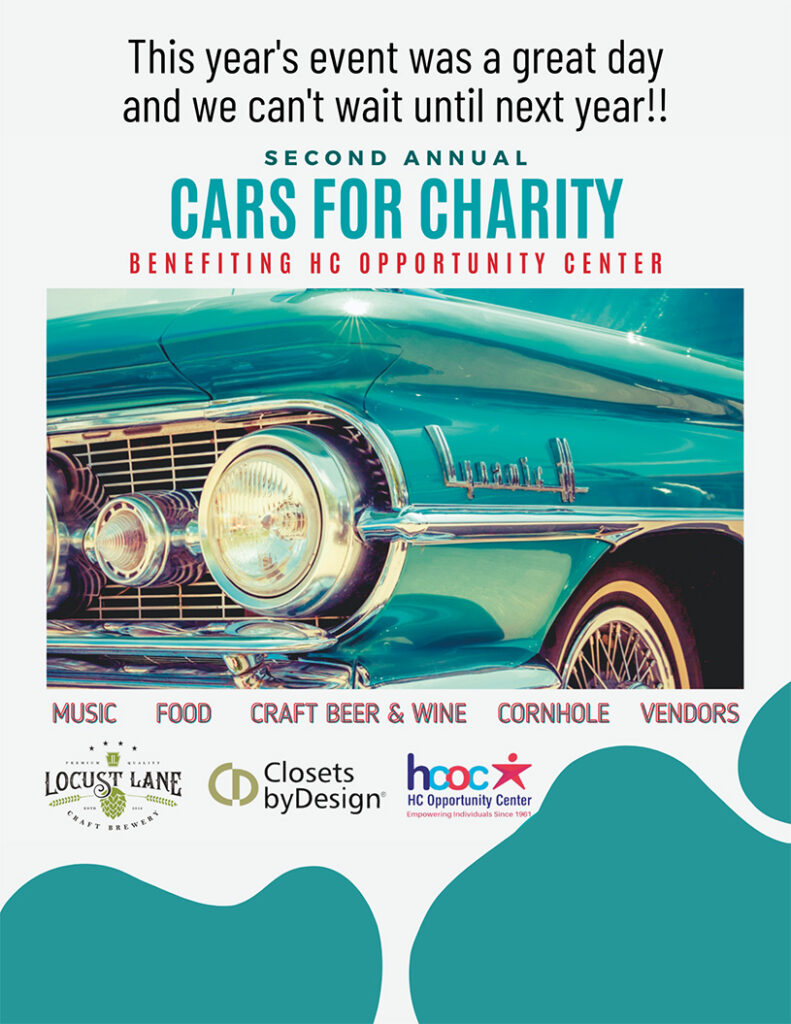 HCOC Cars for Charity