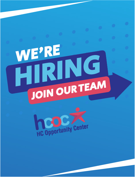 HC Opportunity Center is hiring